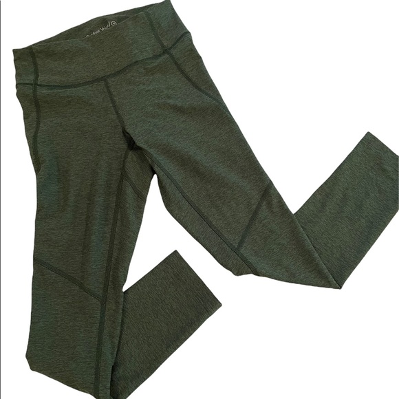 Outdoor Voices Army Green Leggings - Picture 6 of 13